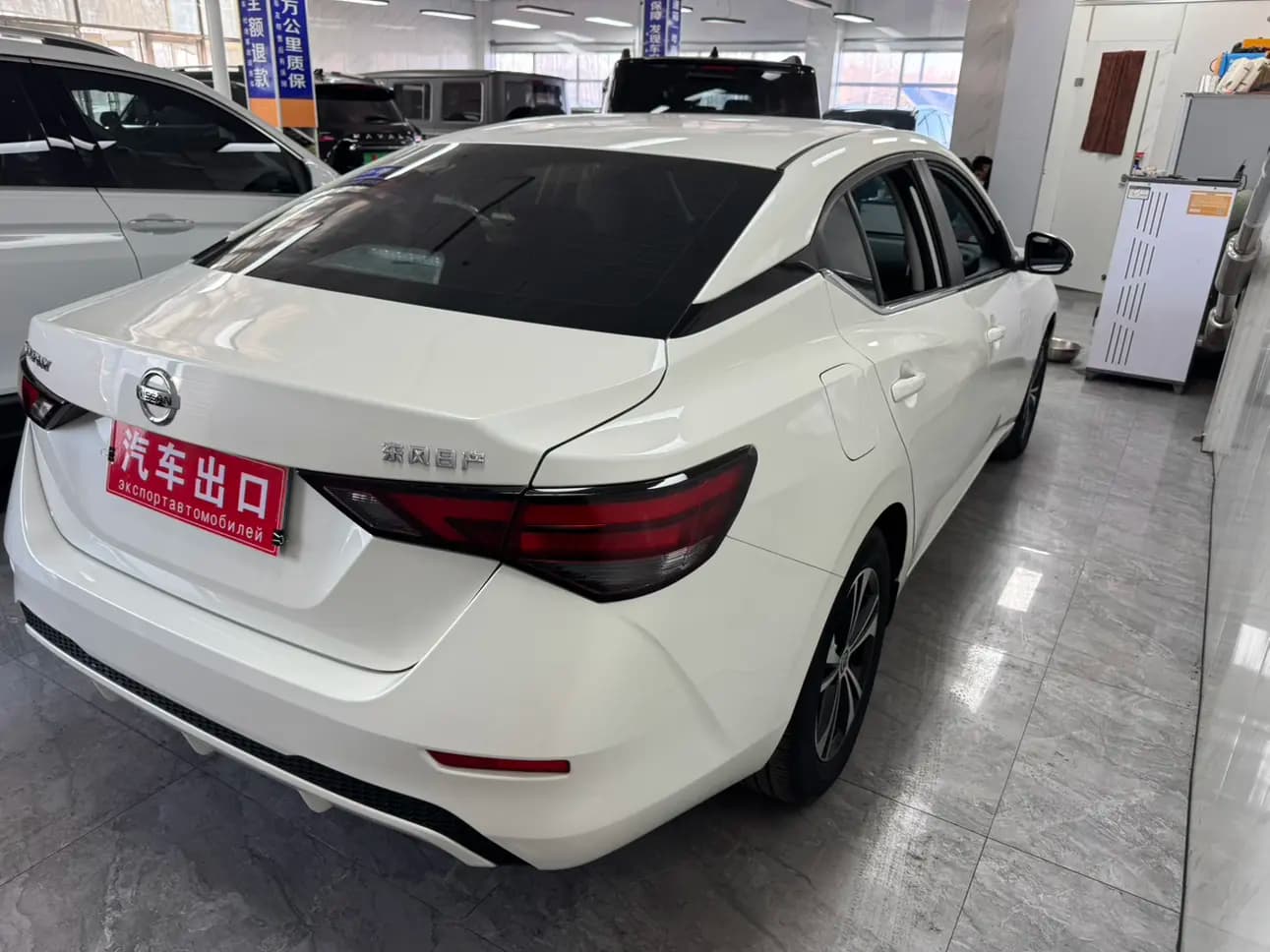 Nissan Sylphy 2022 г. 32084 км. — фото 6