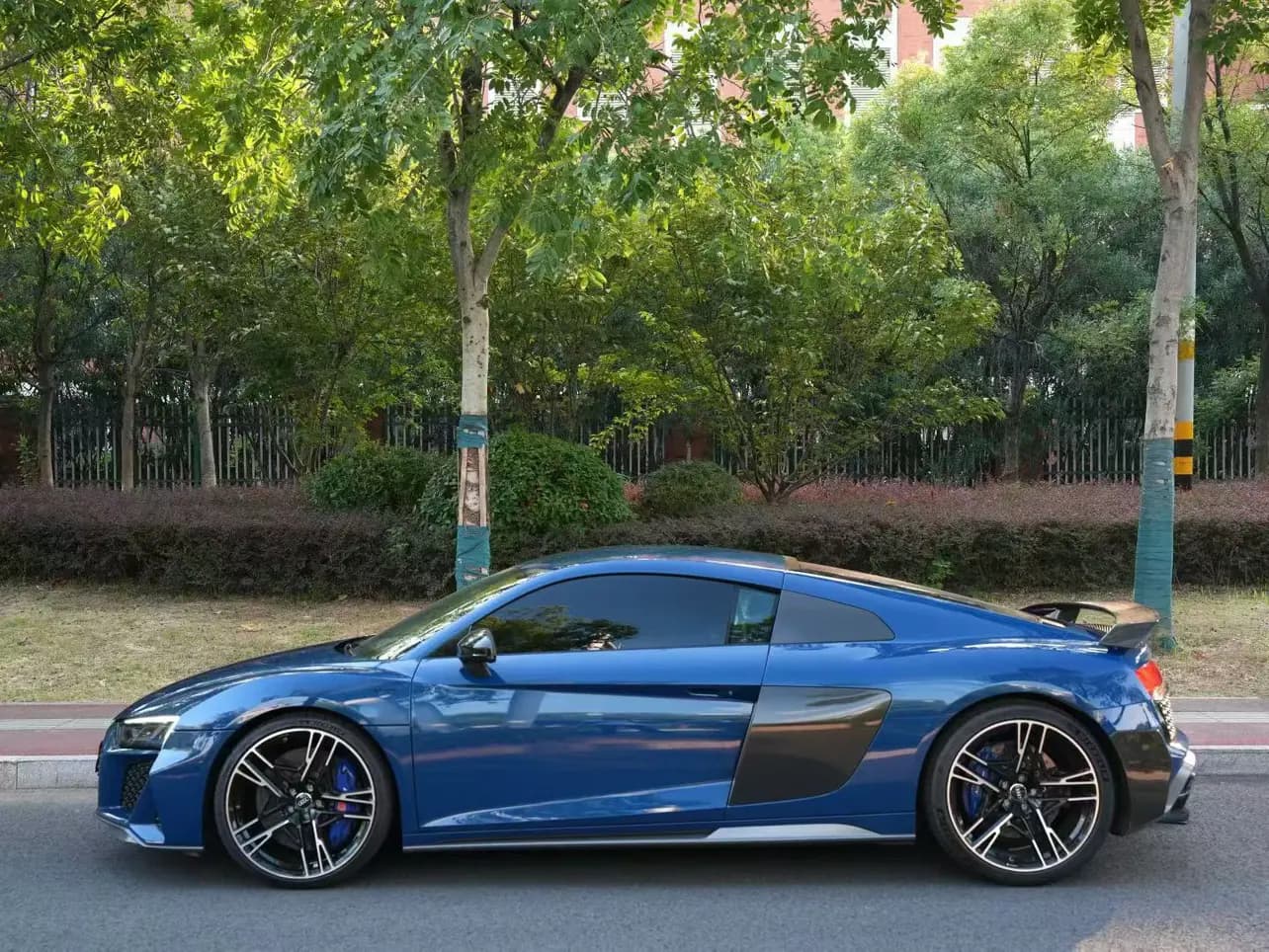 Audi R8 2023 г. 49055 км. — фото 3