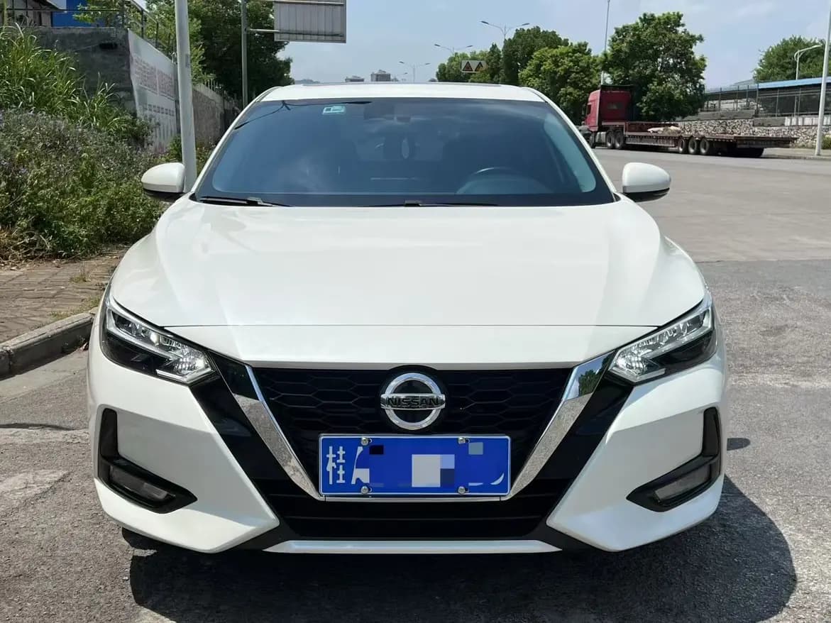 Nissan Sylphy 2022 г. 60085 км. — фото 2