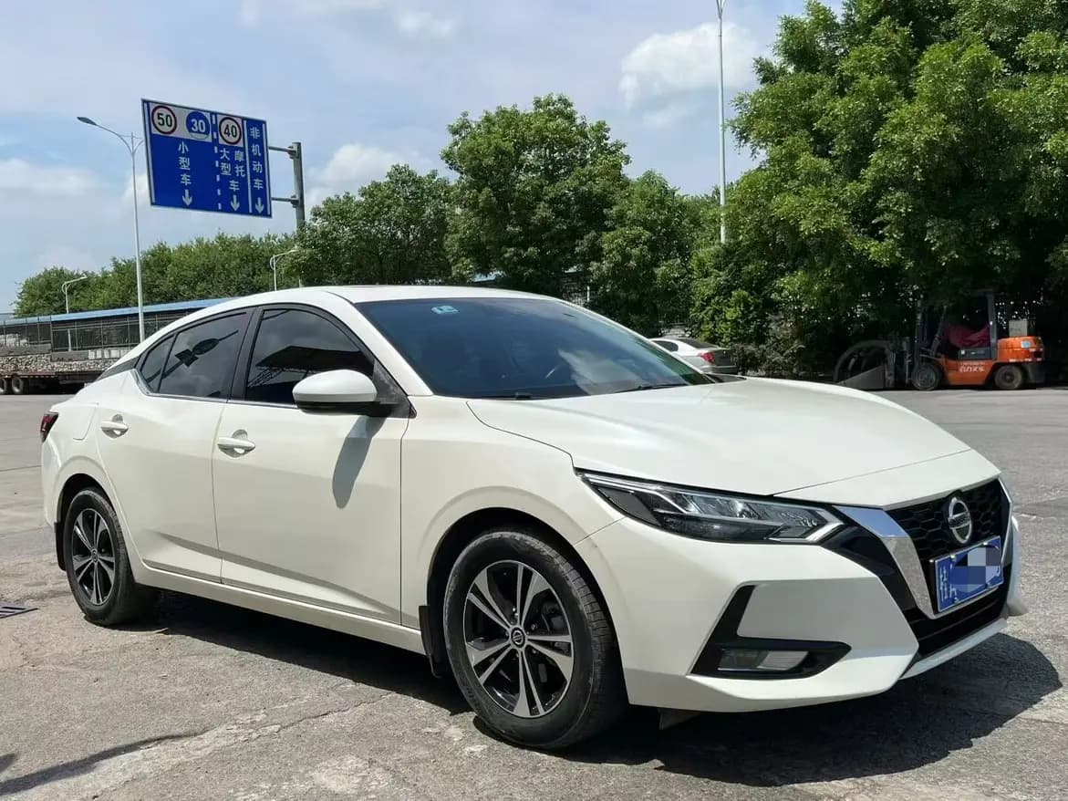 Nissan Sylphy 2022 г. 60085 км. — фото 3