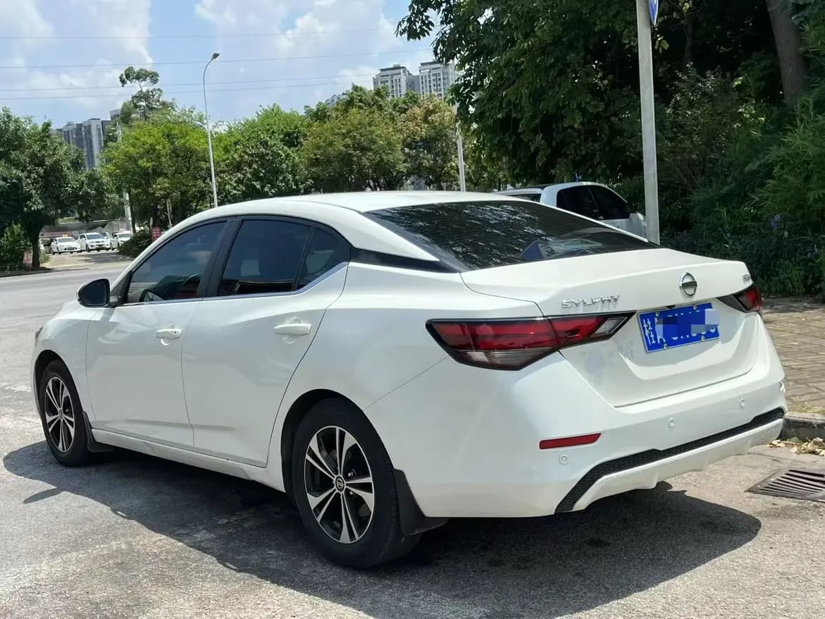 Nissan Sylphy 2022 г. 60085 км. — фото 4