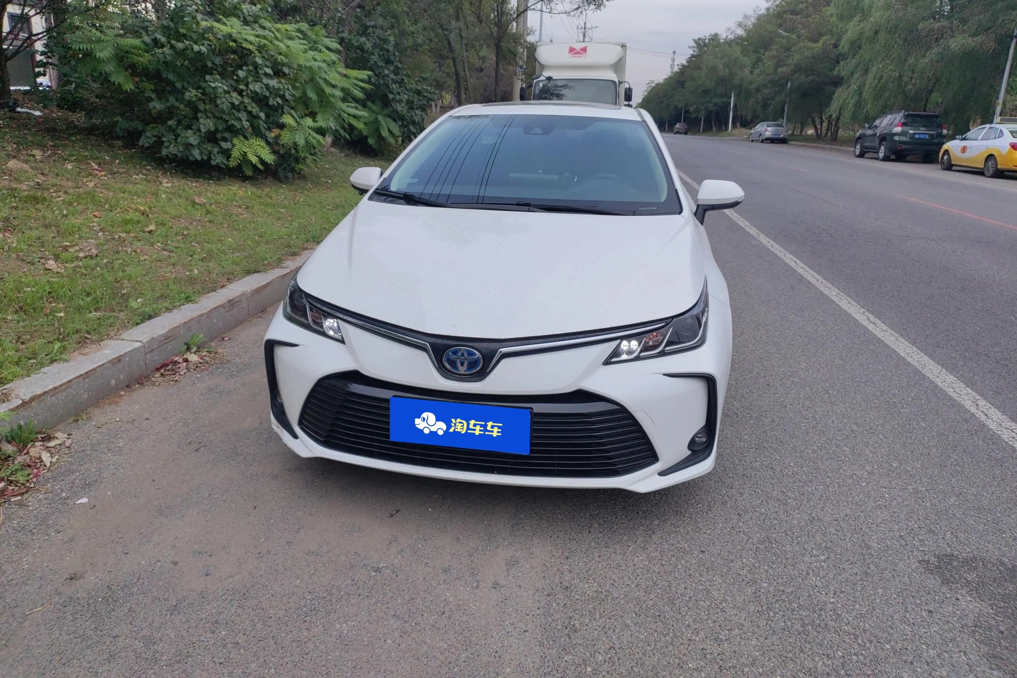 Toyota Corolla 2022 г. 39232 км. — фото 2