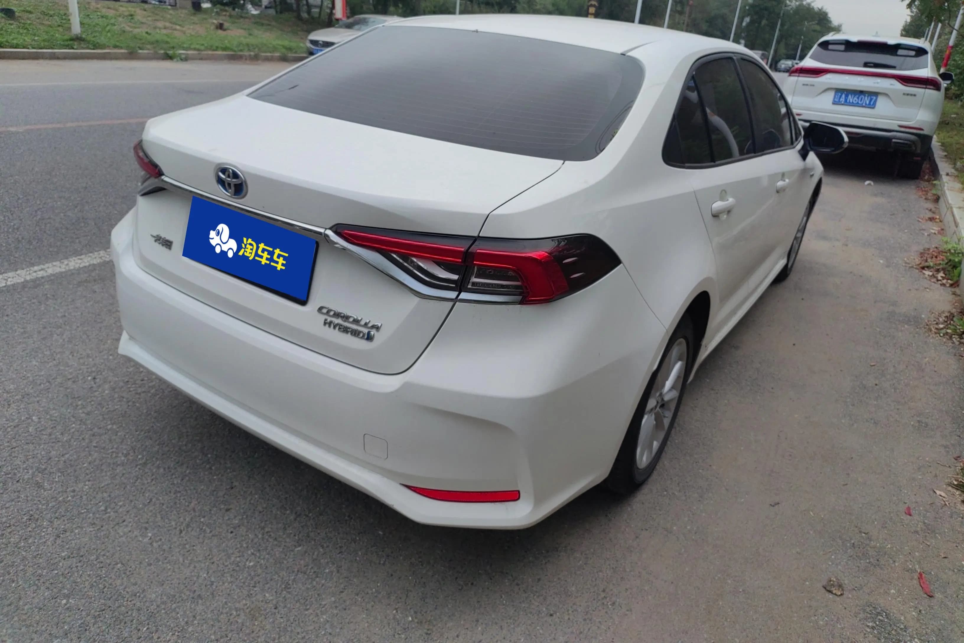 Toyota Corolla 2022 г. 39232 км. — фото 3