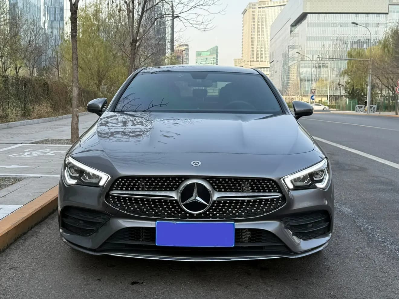 Mercedes-Benz Mercedes CLA 2023 г. 19057 км. — фото 2