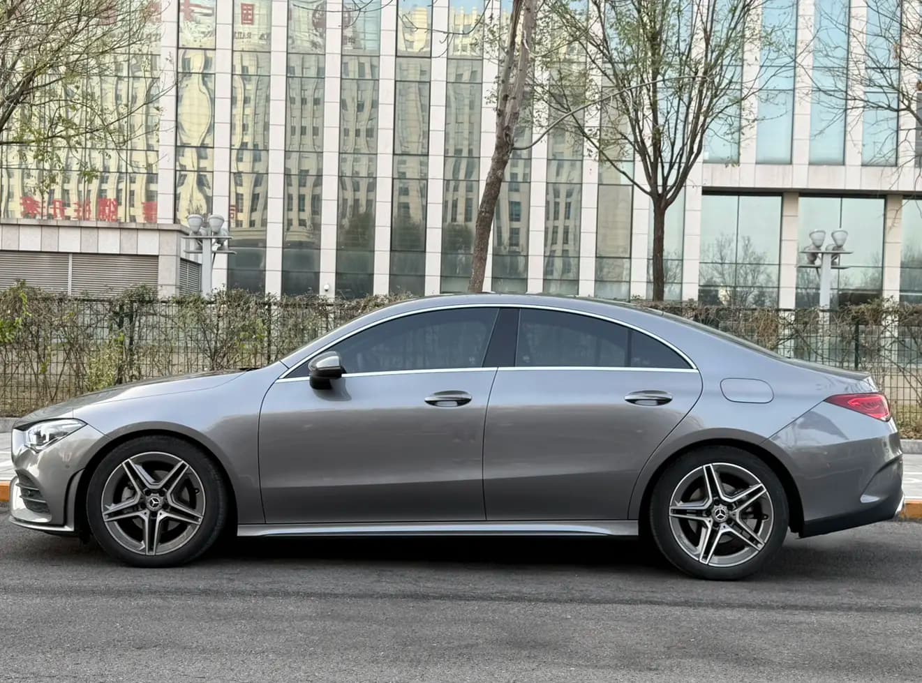Mercedes-Benz Mercedes CLA 2023 г. 19057 км. — фото 3