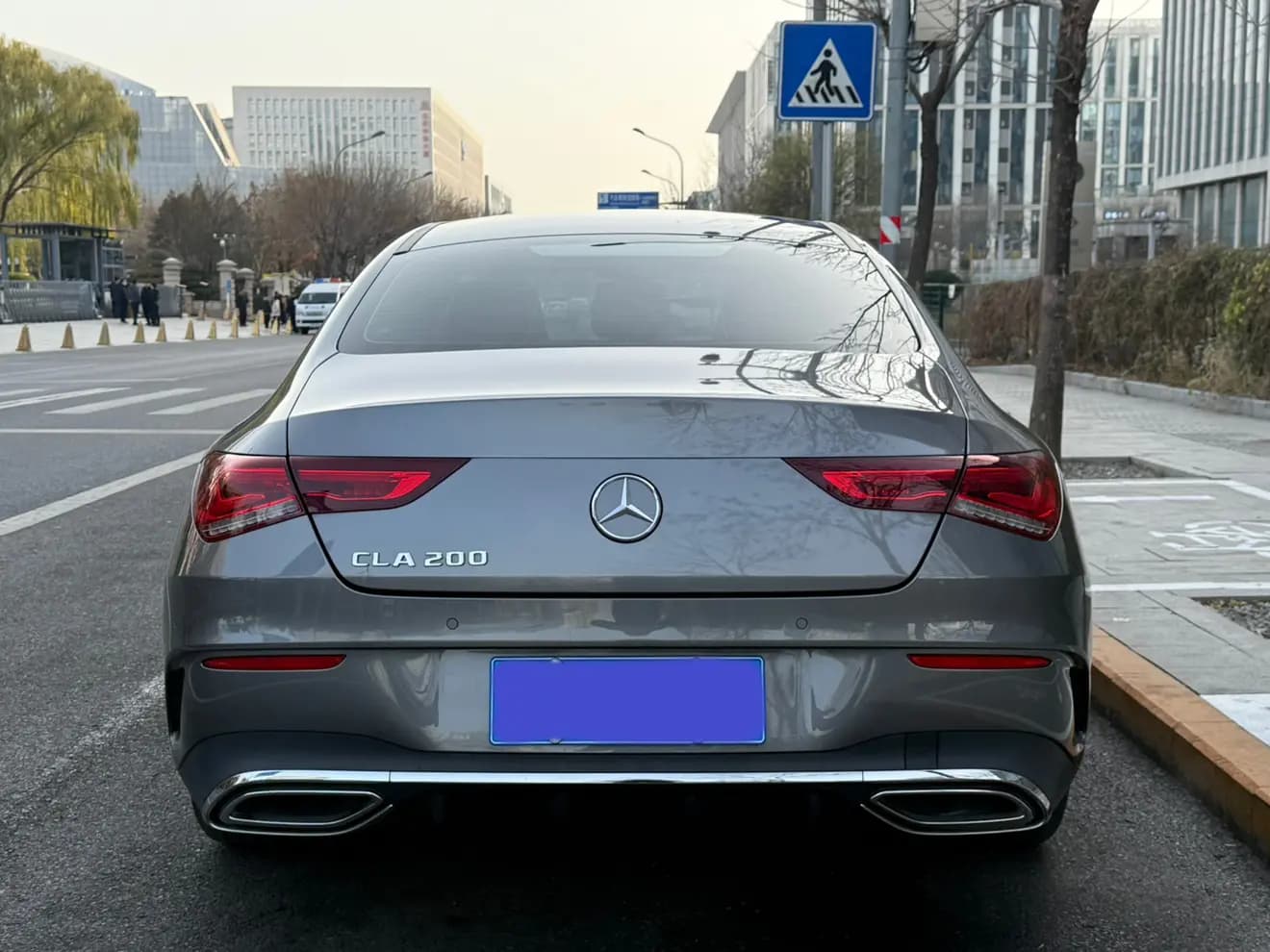 Mercedes-Benz Mercedes CLA 2023 г. 19057 км. — фото 5