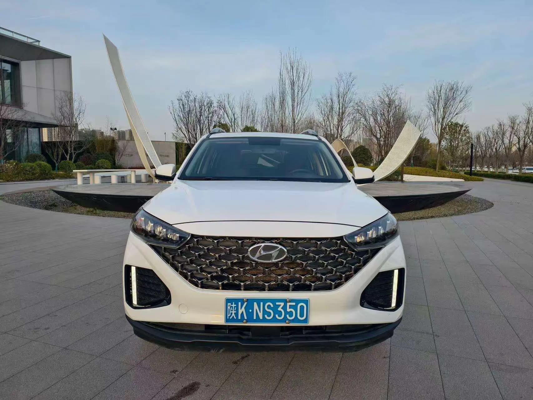 Hyundai ix35 2023 г. 52094 км. — фото 2