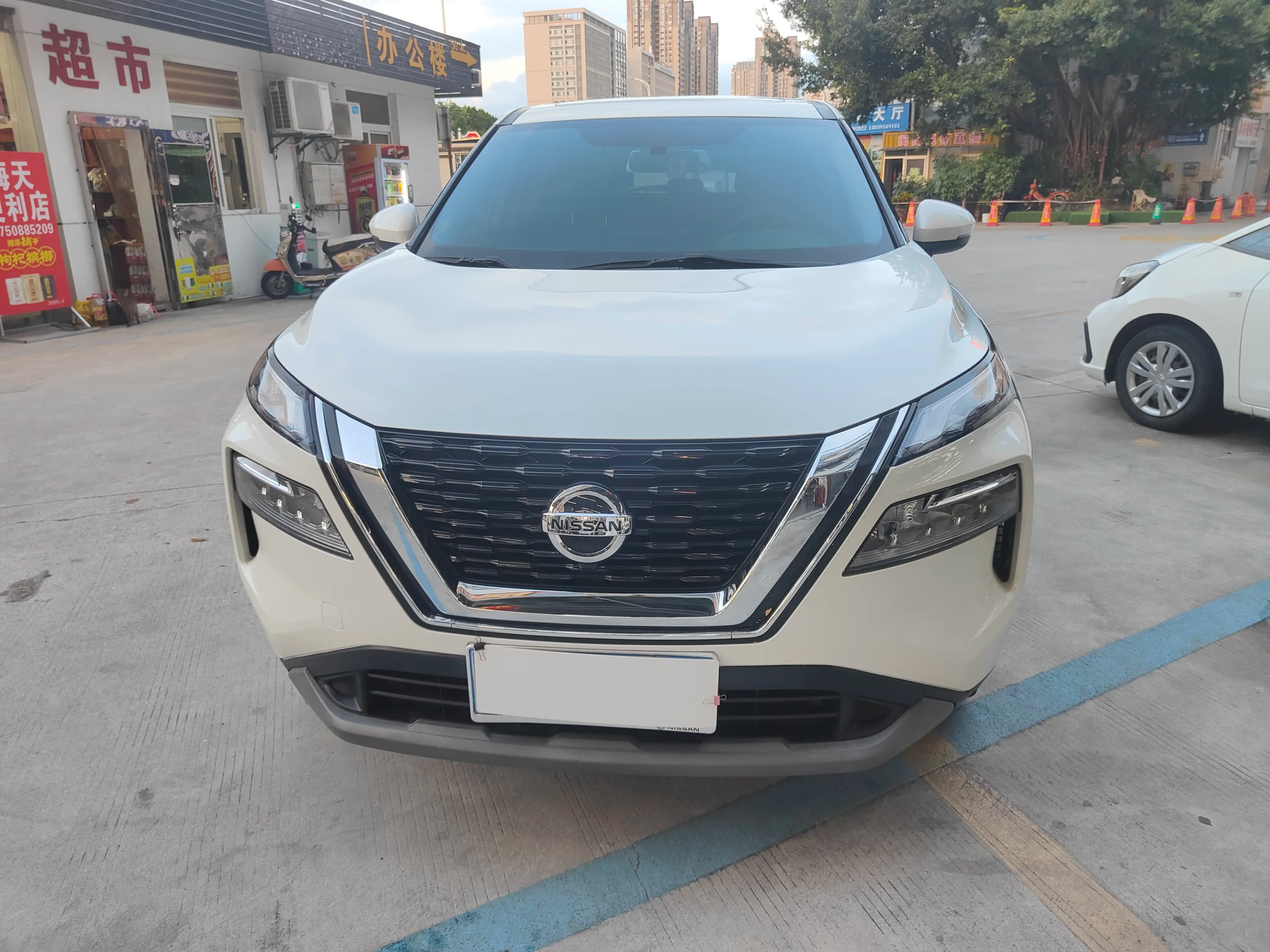 Nissan X-Trail 2022 г. 50126 км. — фото 2