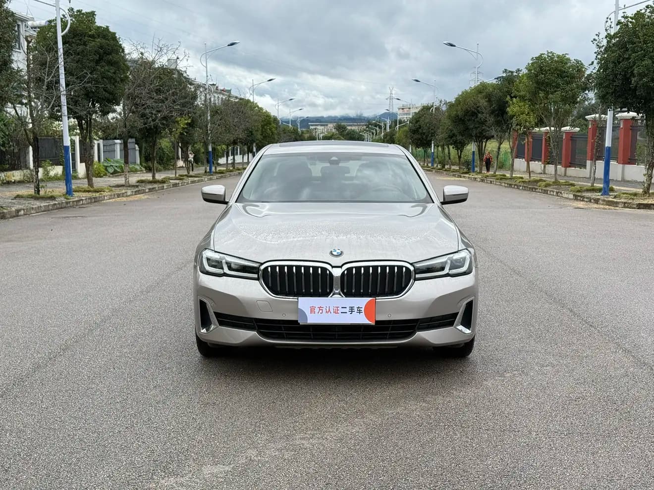 BMW 5 Series 2021 г. 70139 км. — фото 2