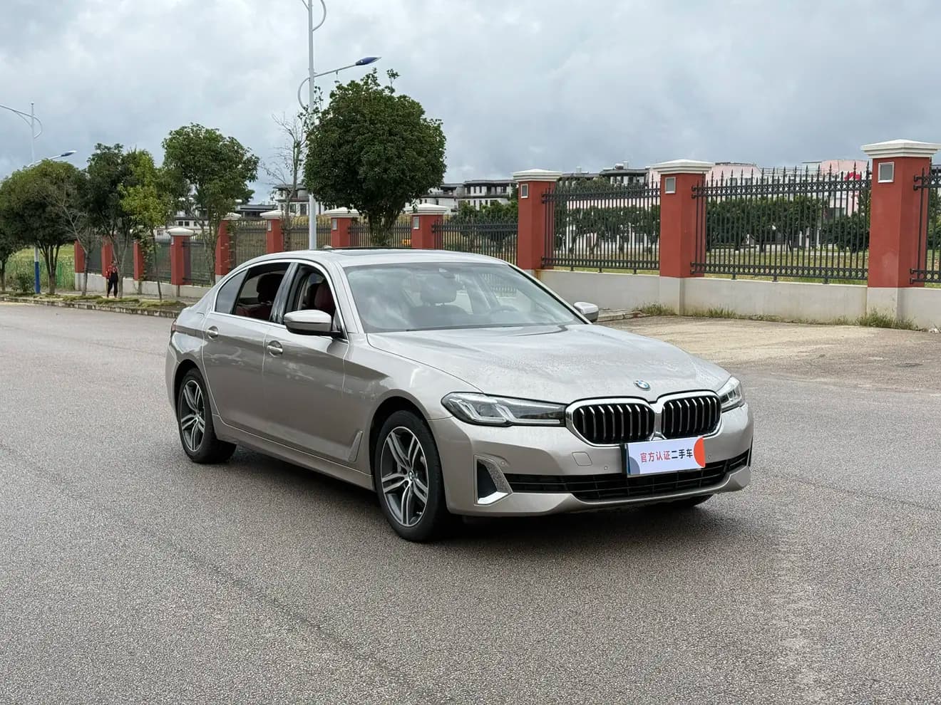 BMW 5 Series 2021 г. 70139 км. — фото 3