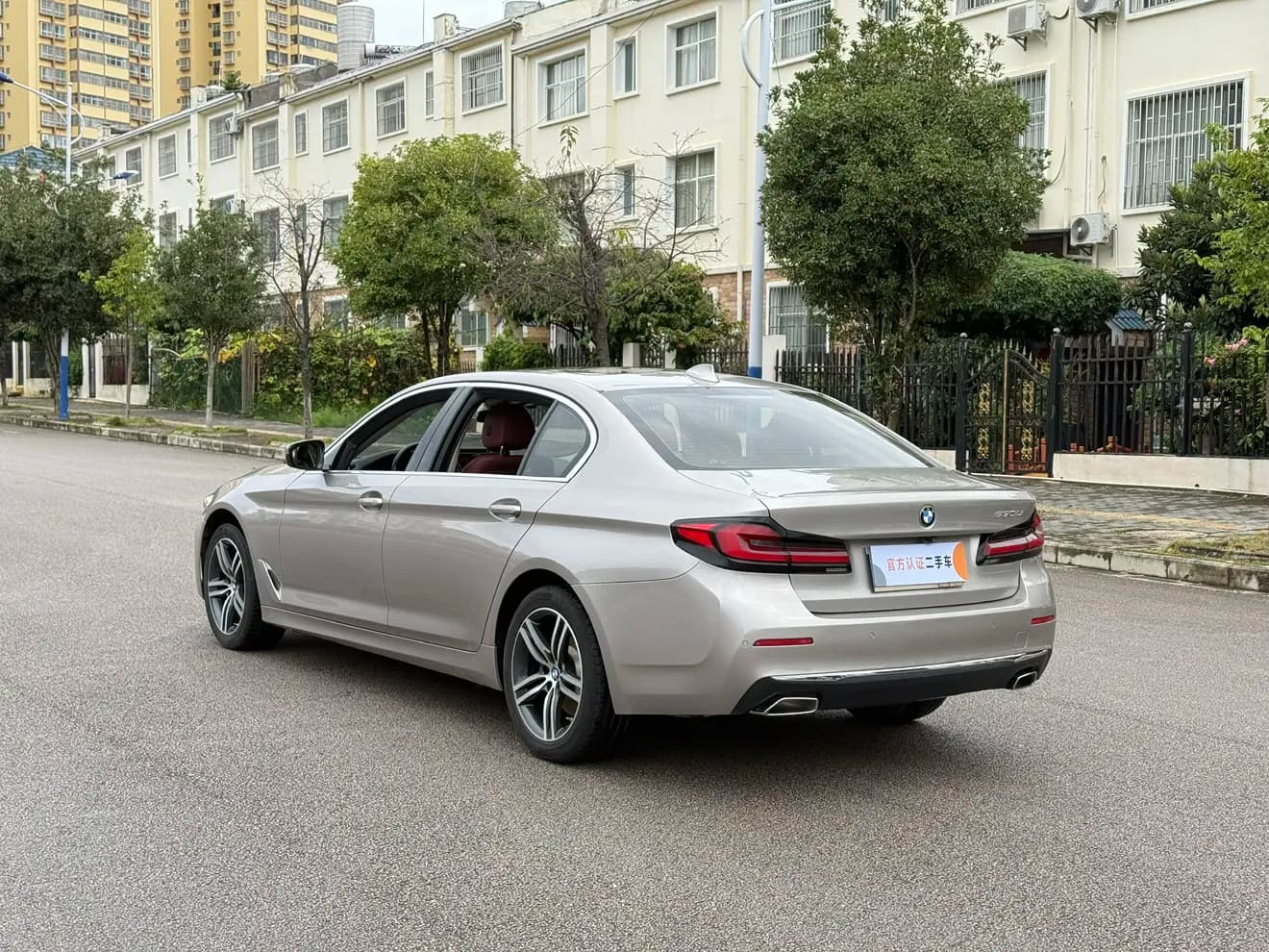 BMW 5 Series 2021 г. 70139 км. — фото 4