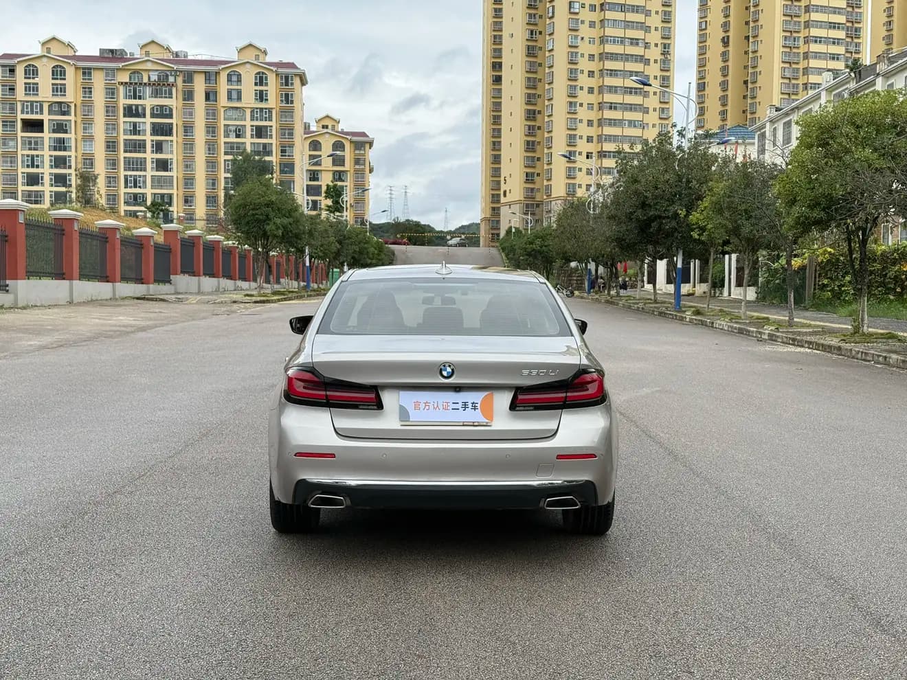 BMW 5 Series 2021 г. 70139 км. — фото 5