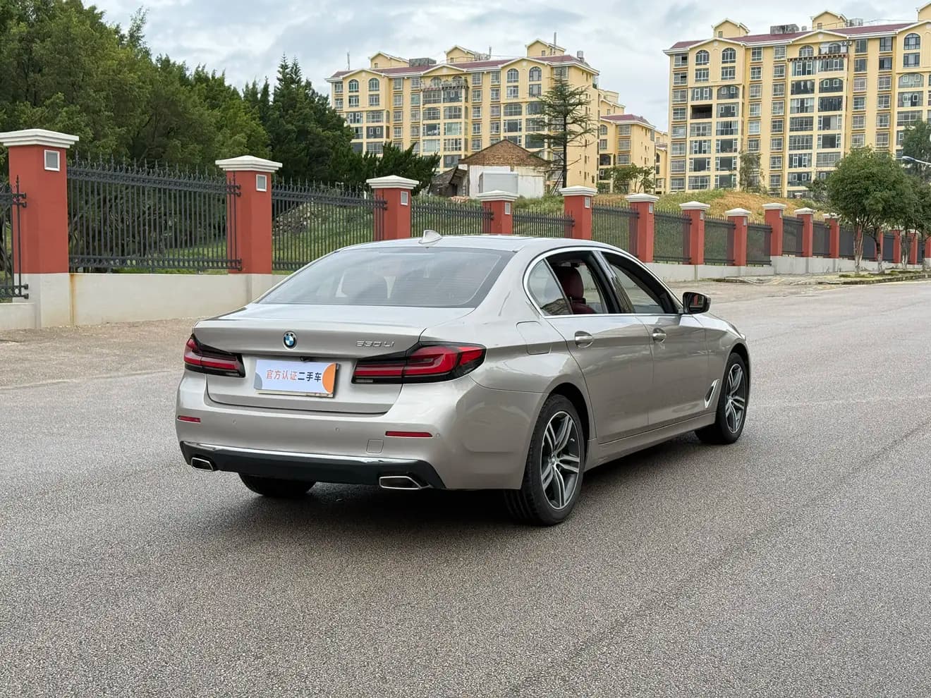 BMW 5 Series 2021 г. 70139 км. — фото 6