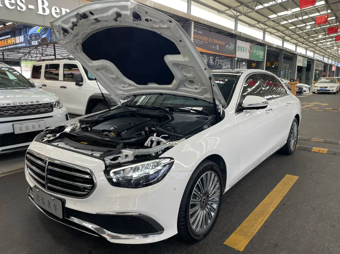 Mercedes-Benz E-Class 2021 г. 45081 км. — фото 6