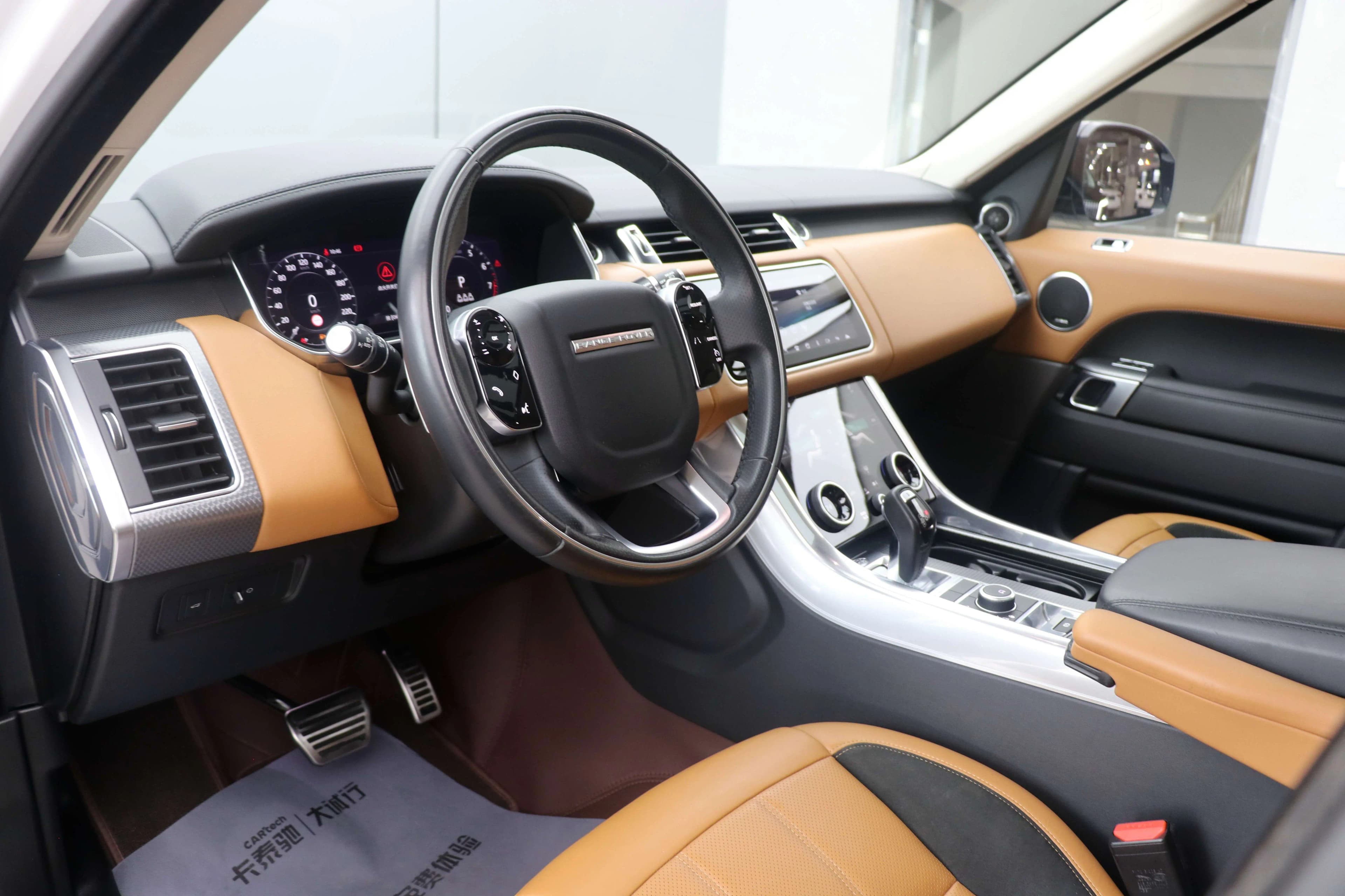 Land Rover Range Rover Sport 2021 г. 86233 км. — фото 20