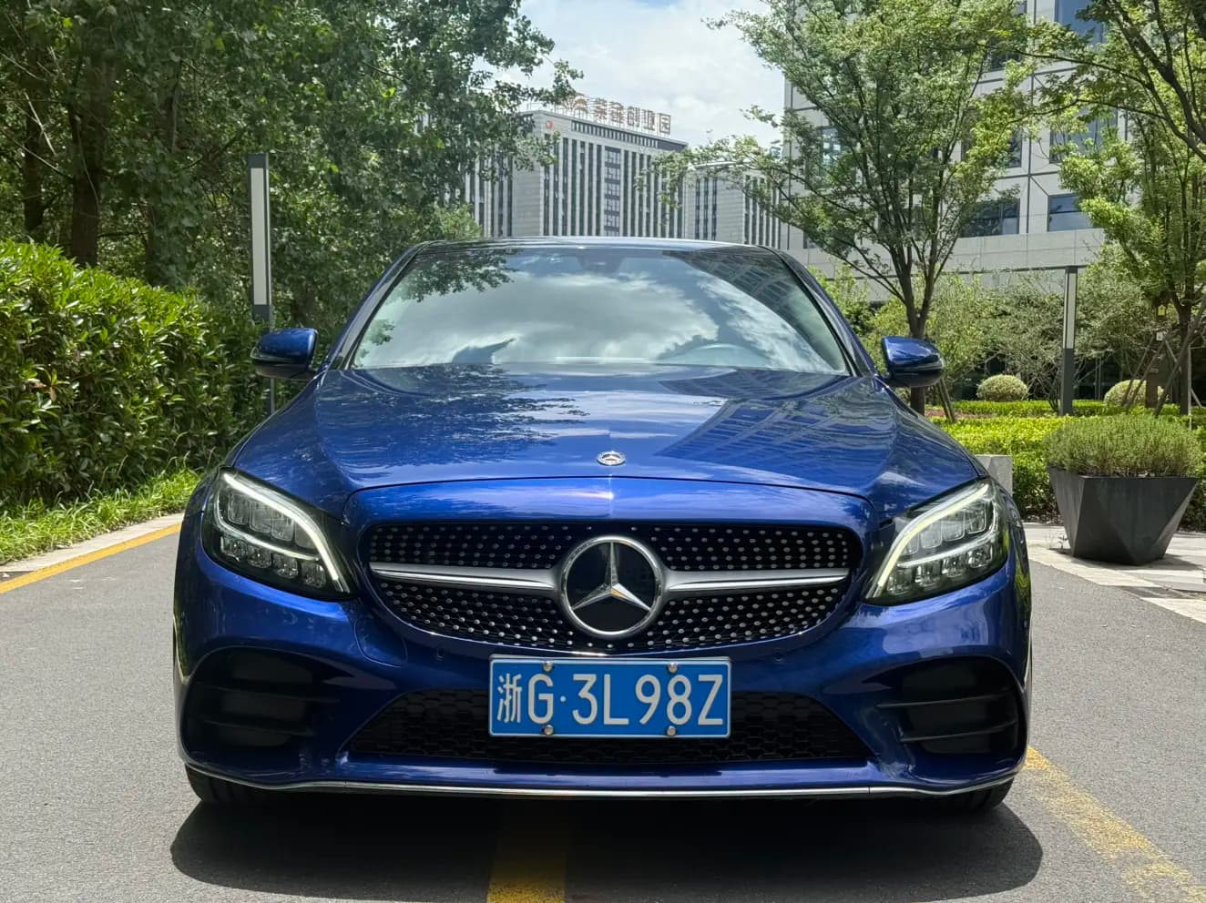 Mercedes-Benz Mercedes Benz C Class 2021 г. 60094 км. — фото 2