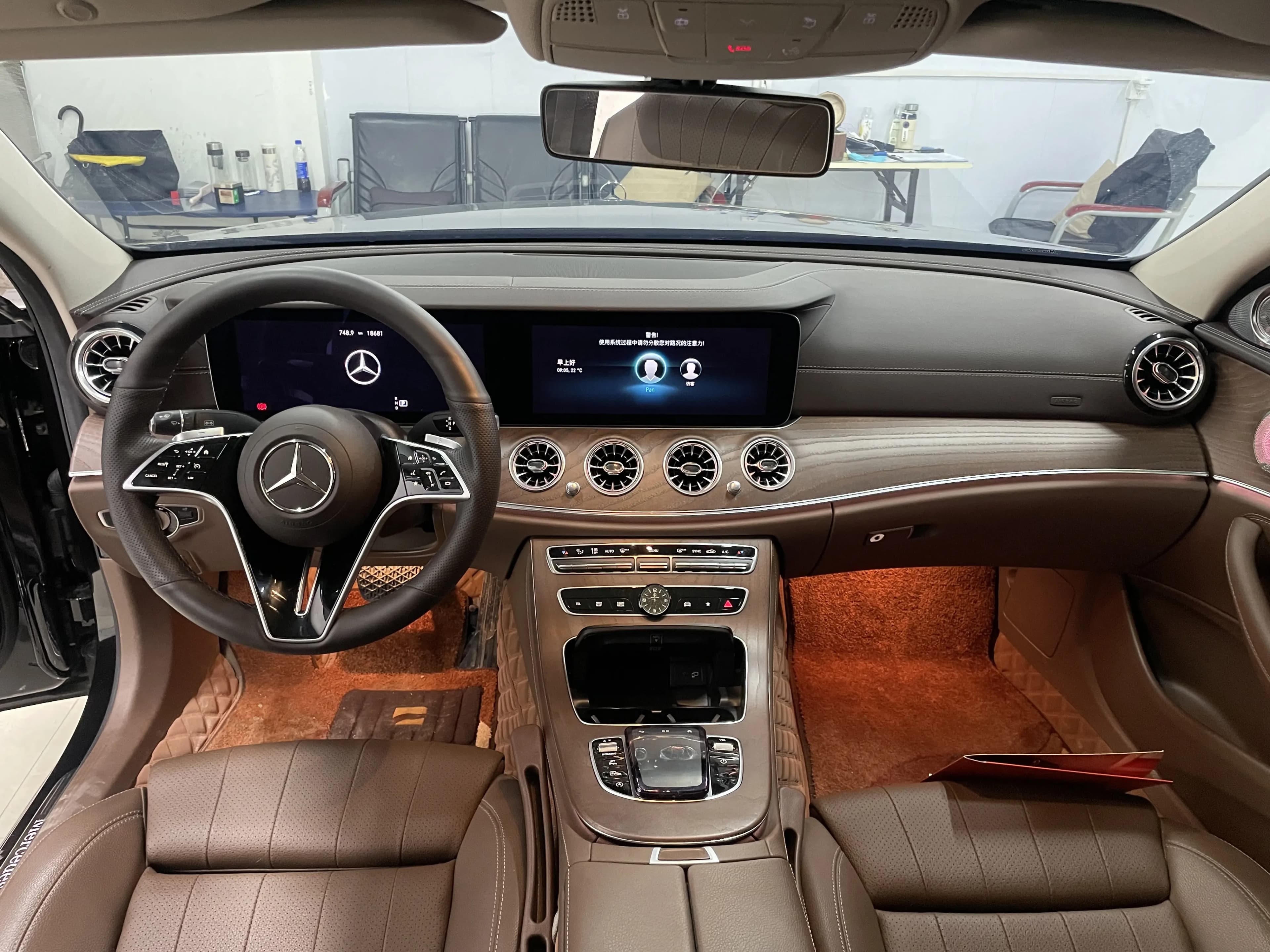 Mercedes-Benz E-Class 2022 г. 18077 км. — фото 6