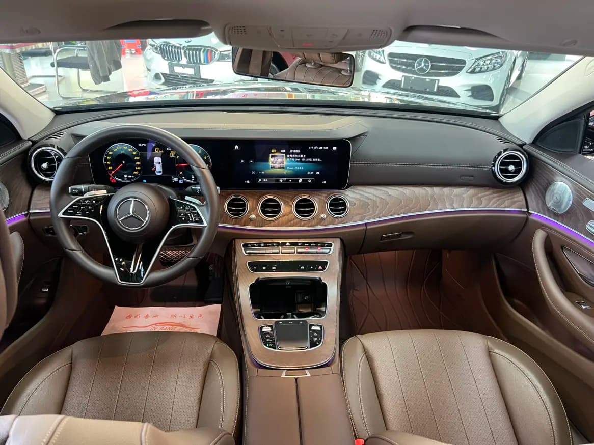 Mercedes-Benz E-Class 2023 г. 28076 км. — фото 6