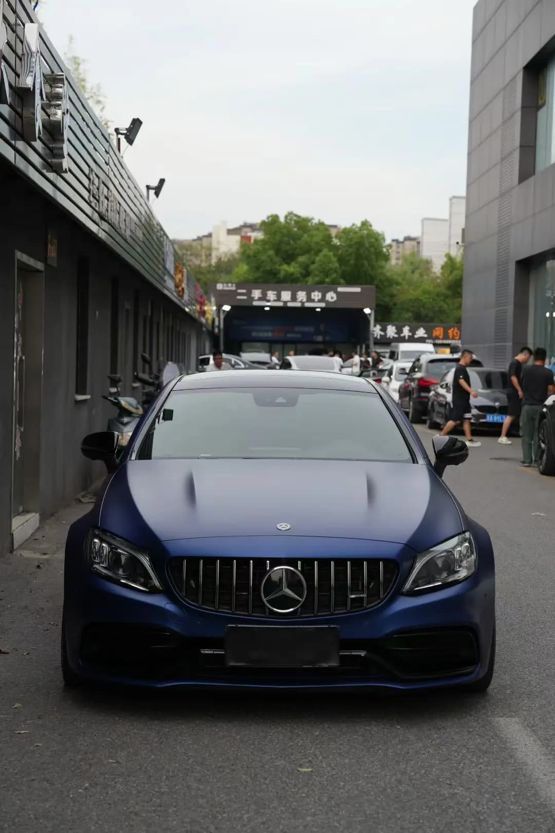 Mercedes-Benz C-Class AMG 2021 г. 19039 км. — фото 2