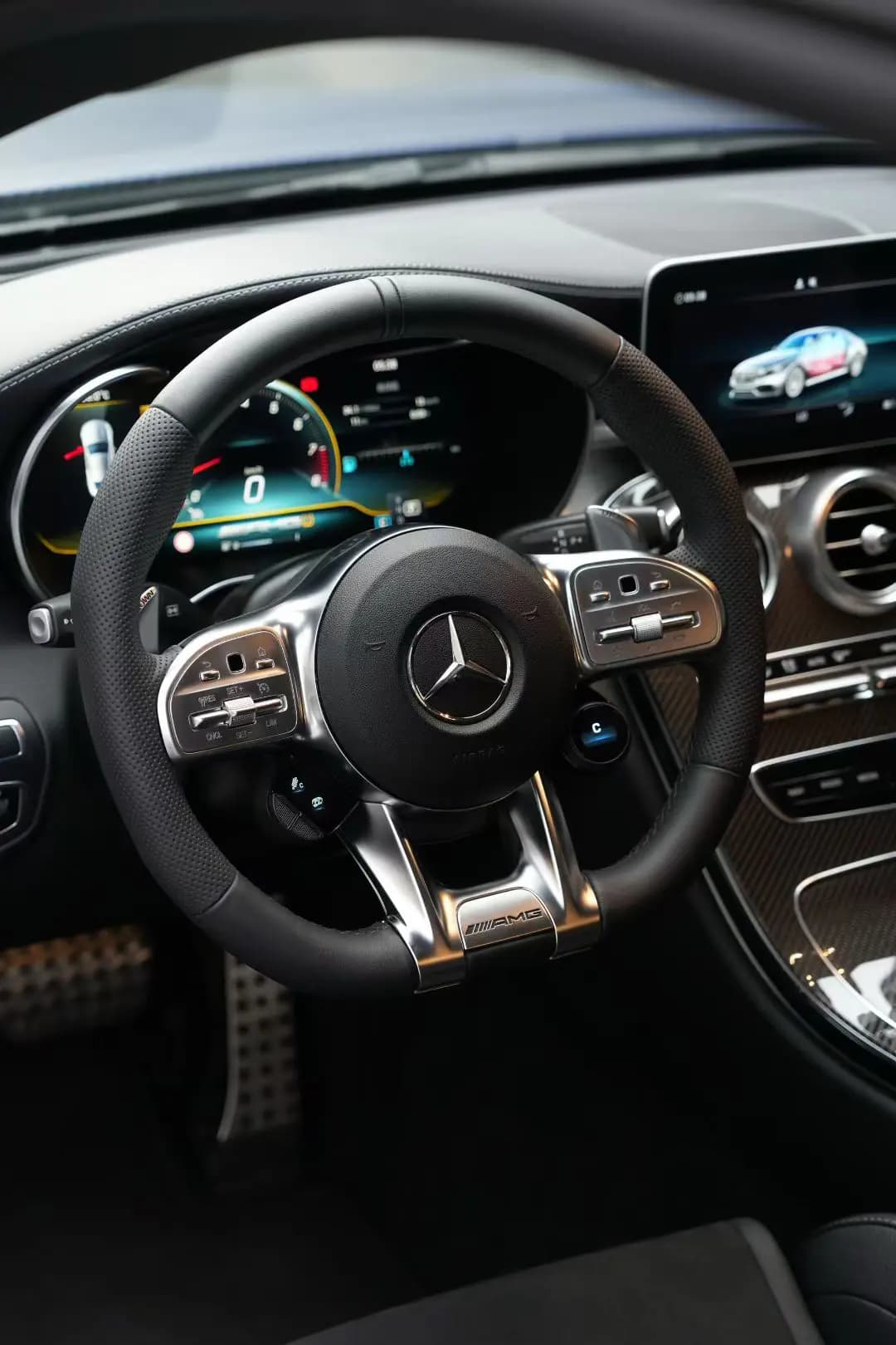 Mercedes-Benz C-Class AMG 2021 г. 19039 км. — фото 7