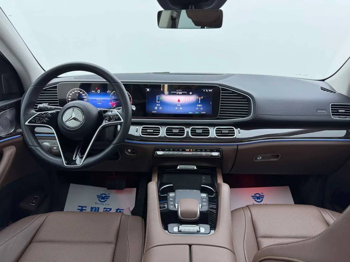 Mercedes-Benz GLE 2024 г. 35962 км. — фото 16