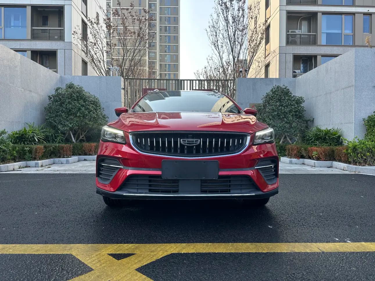 Geely Emgrand S 2021 г. 42085 км. — фото 2