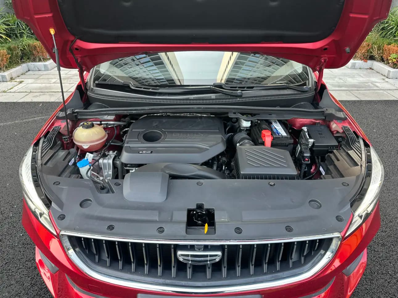 Geely Emgrand S 2021 г. 42085 км. — фото 9
