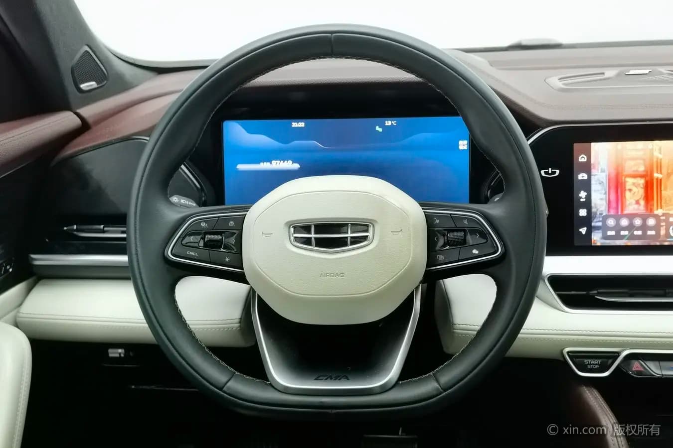Geely Monjaro 2022 г. 97415 км. — фото 14