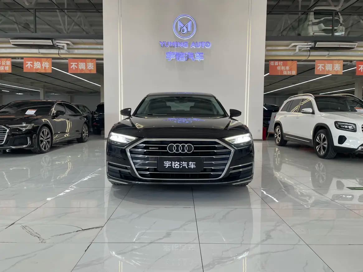 Audi A8 2022 г. 83948 км. — фото 2