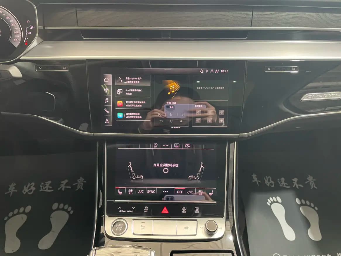 Audi A8 2022 г. 83948 км. — фото 11