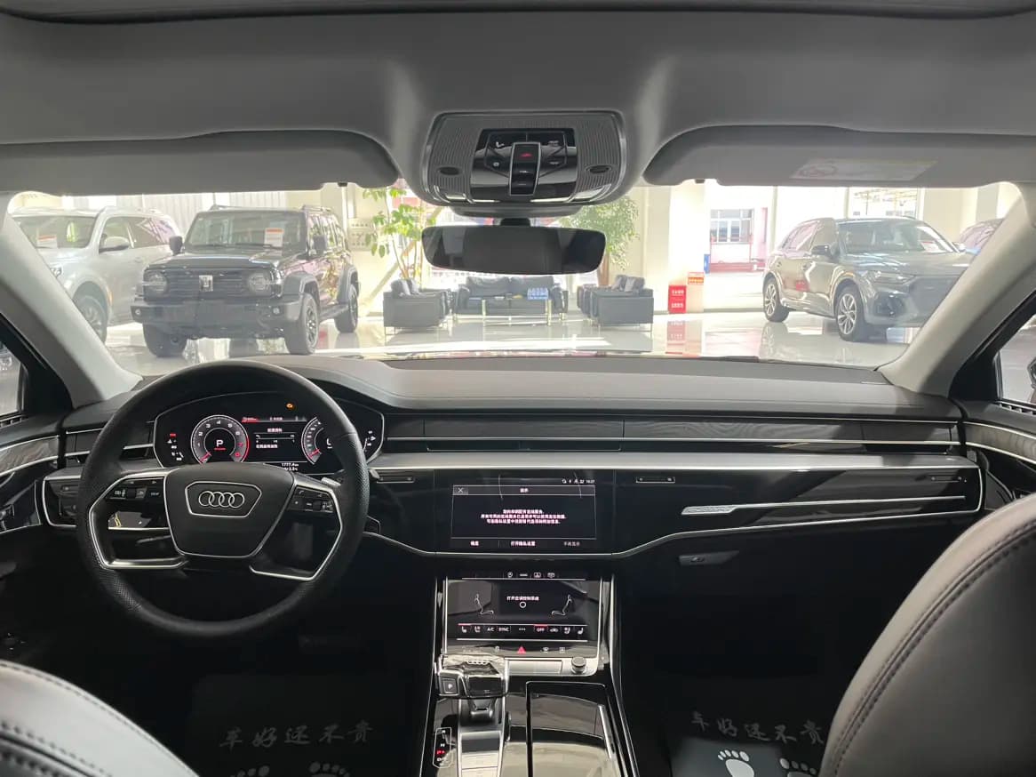 Audi A8 2022 г. 83948 км. — фото 17