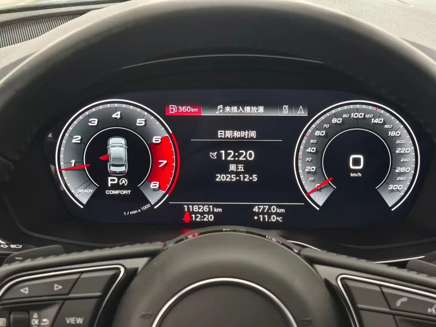 Audi A4L 2021 г. 118331 км. — фото 7