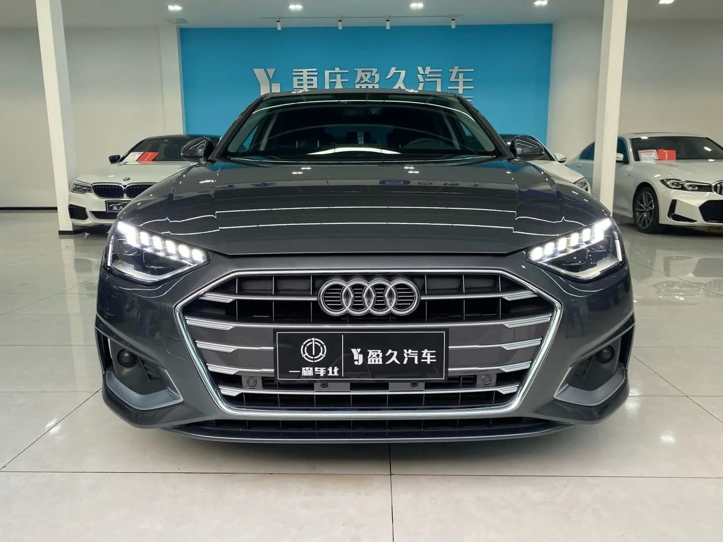 Audi A4L 2022 г. 44627 км. — фото 2