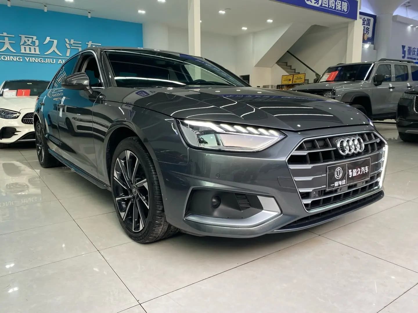 Audi A4L 2022 г. 44627 км. — фото 3
