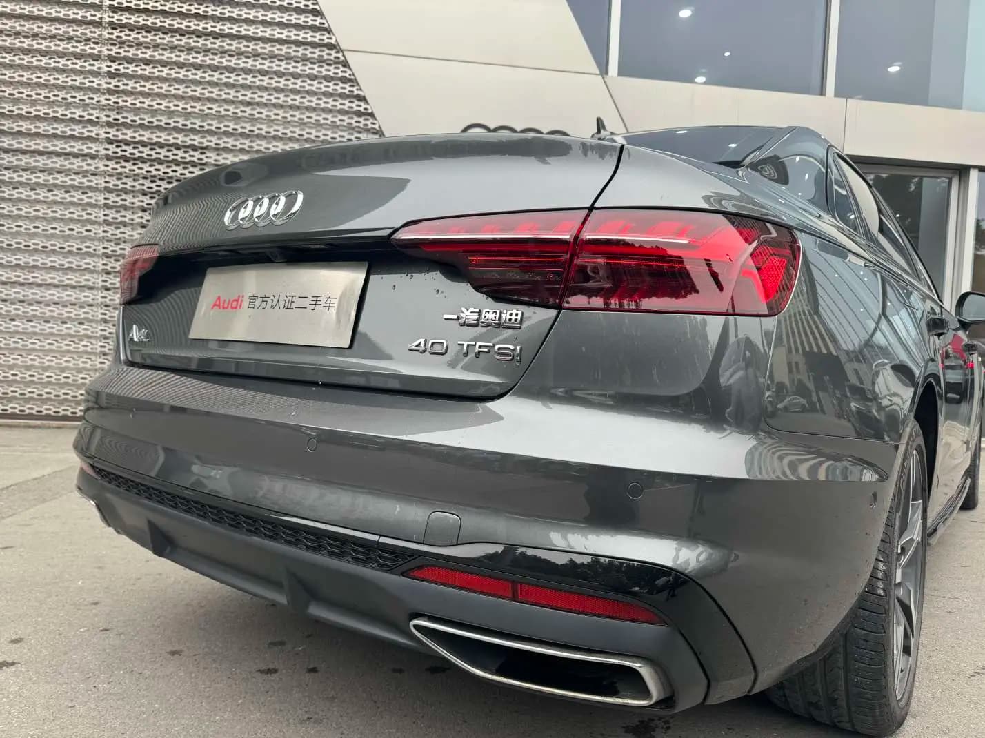 Audi A4L 2022 г. 44125 км. — фото 8