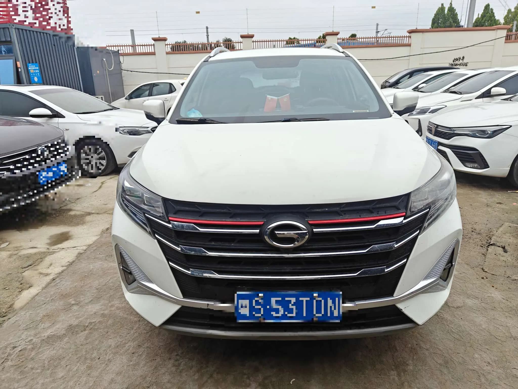 GAC Trumpchi GS3 2021 г. 40001 км. — фото 2