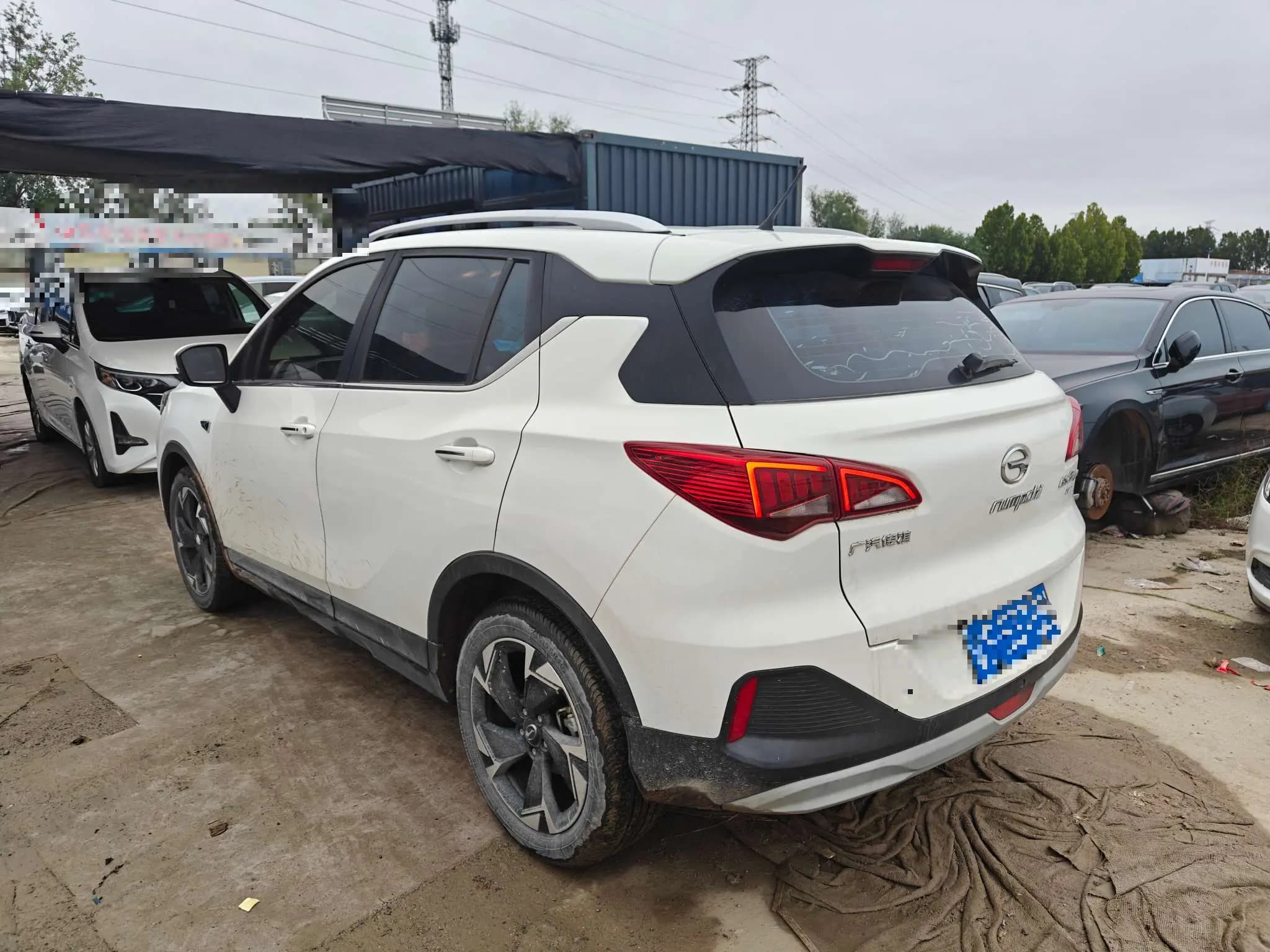 GAC Trumpchi GS3 2021 г. 40001 км. — фото 4