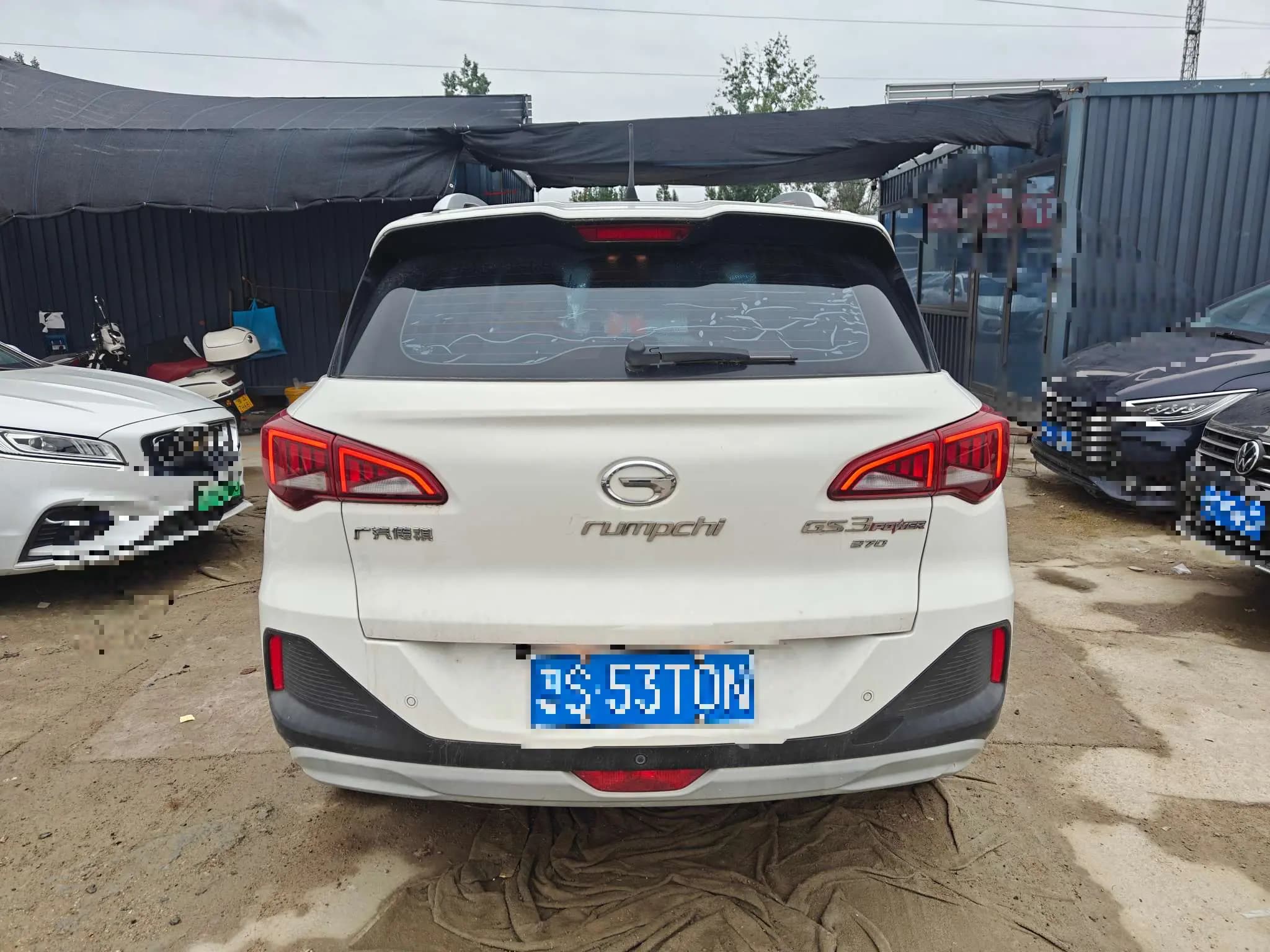 GAC Trumpchi GS3 2021 г. 40001 км. — фото 5