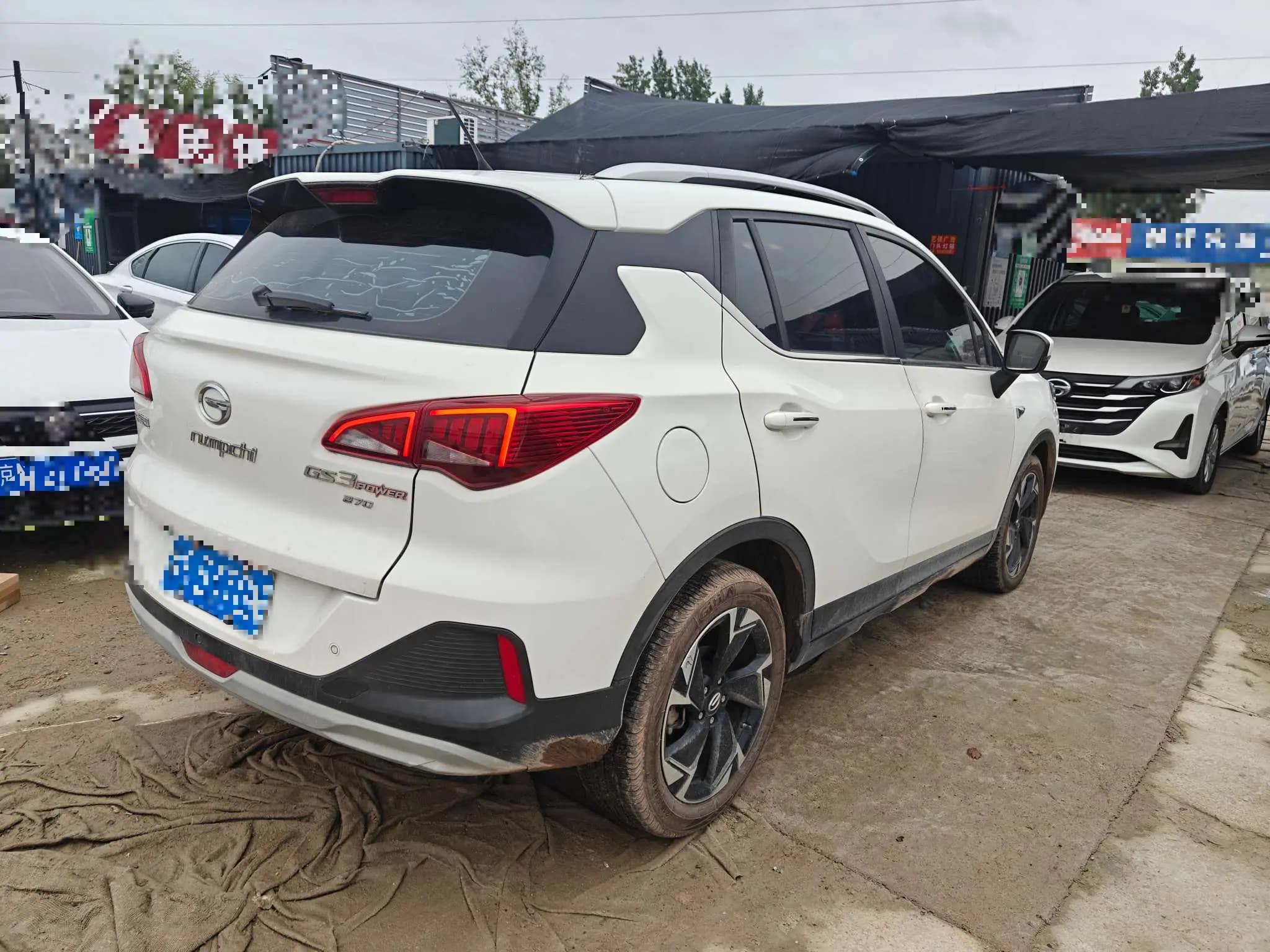 GAC Trumpchi GS3 2021 г. 40001 км. — фото 6