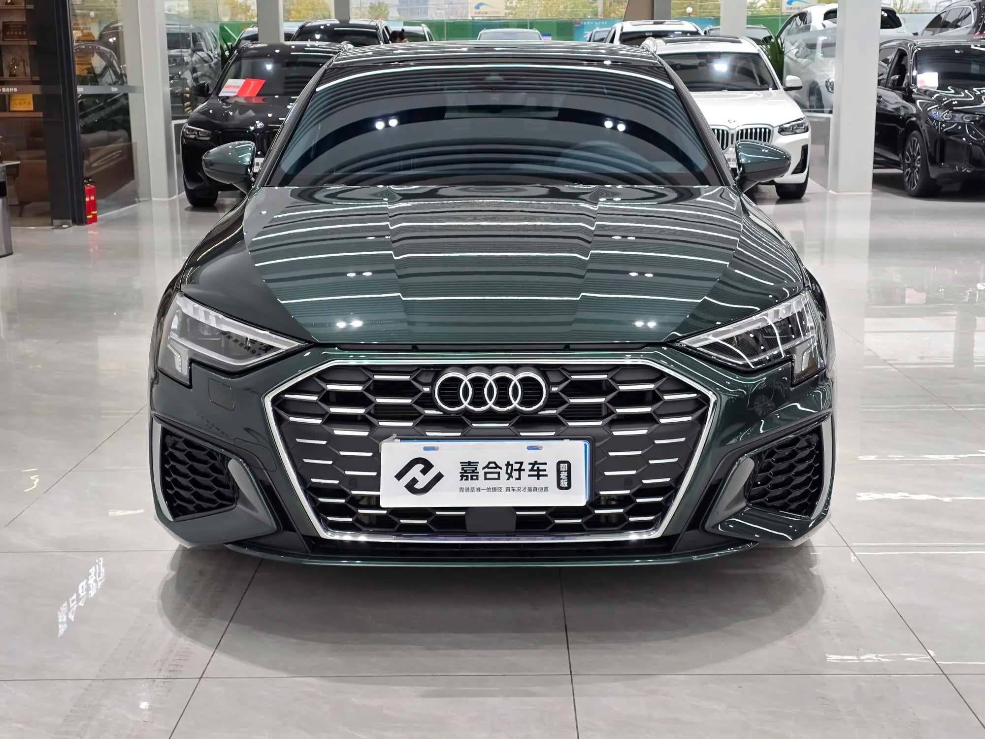 Audi A3 2024 г. 9098 км. — фото 2