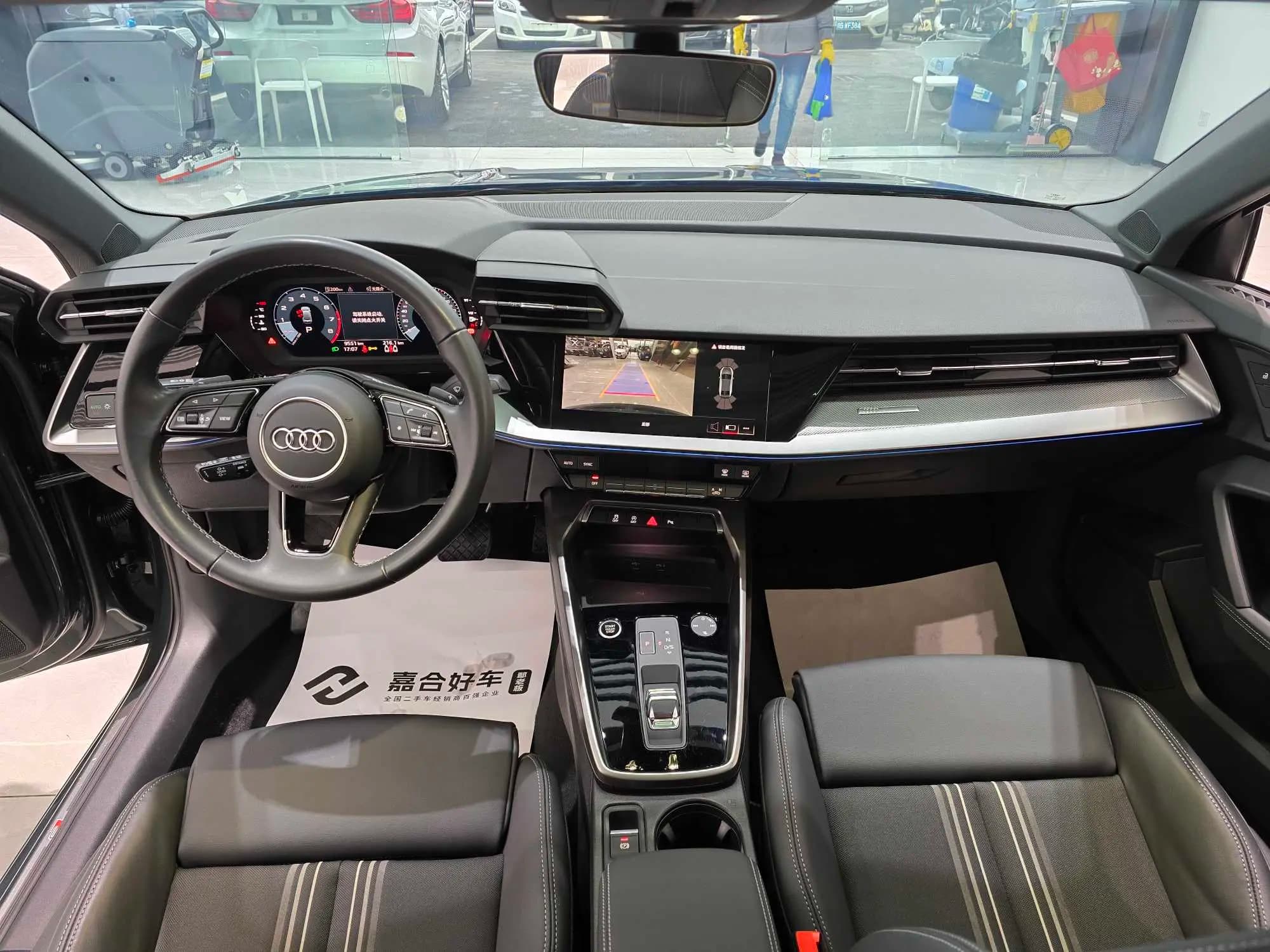 Audi A3 2024 г. 9098 км. — фото 11