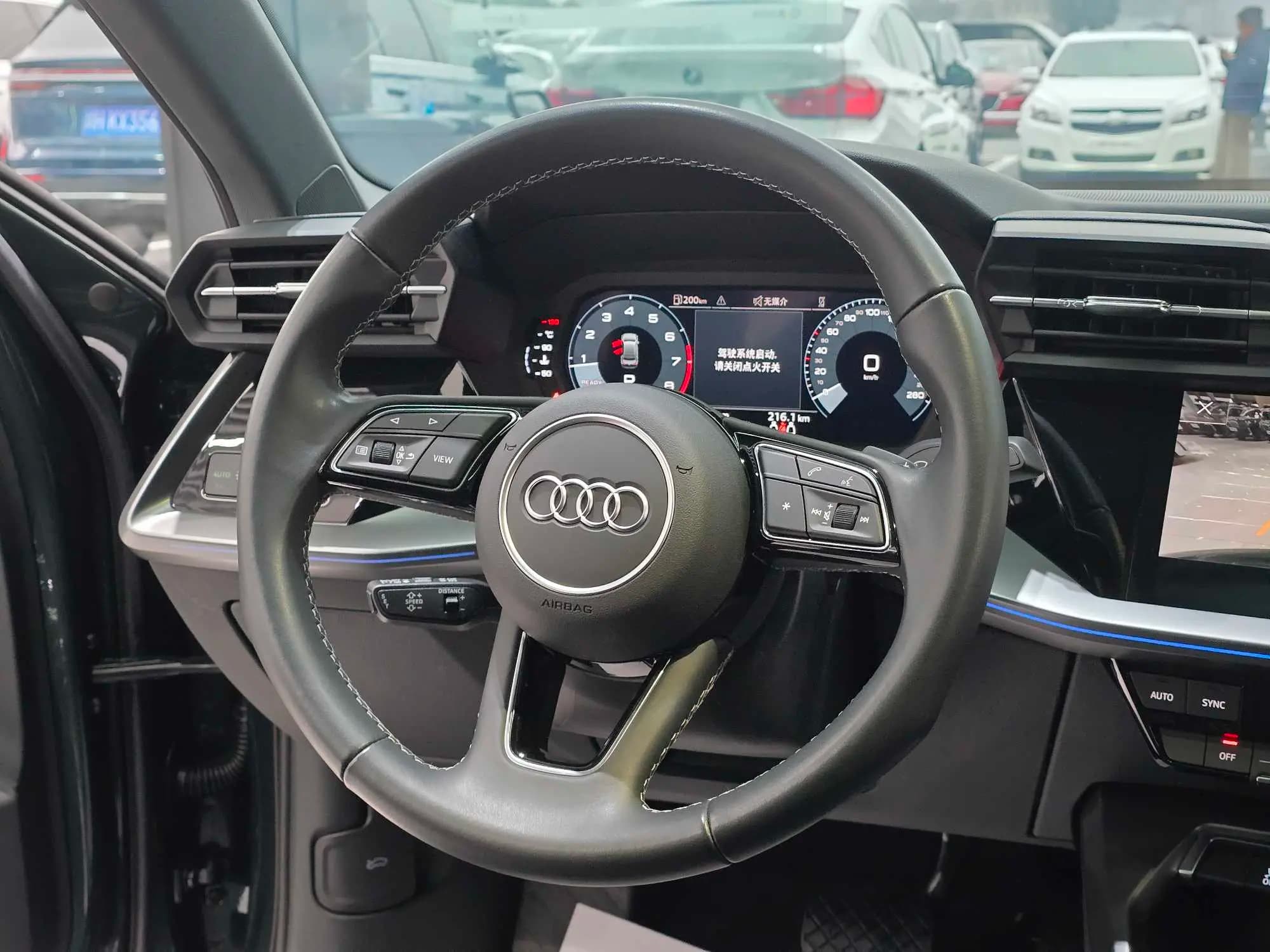 Audi A3 2024 г. 9098 км. — фото 13
