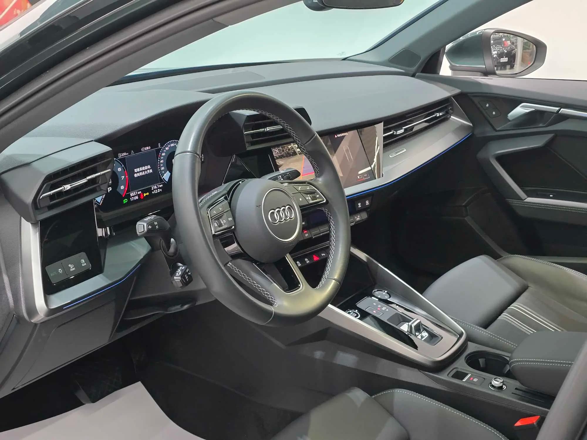Audi A3 2024 г. 9098 км. — фото 16