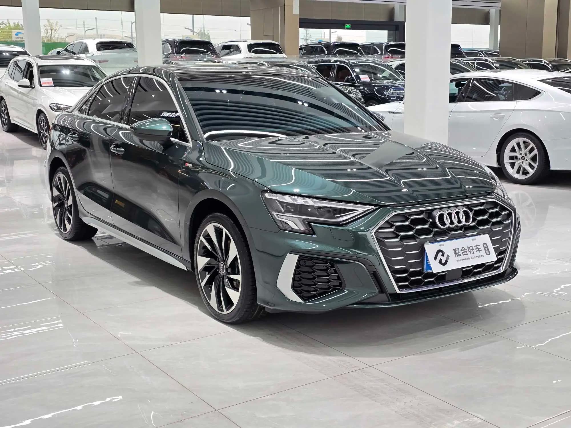 Audi A3 2024 г. 9098 км. — фото 3