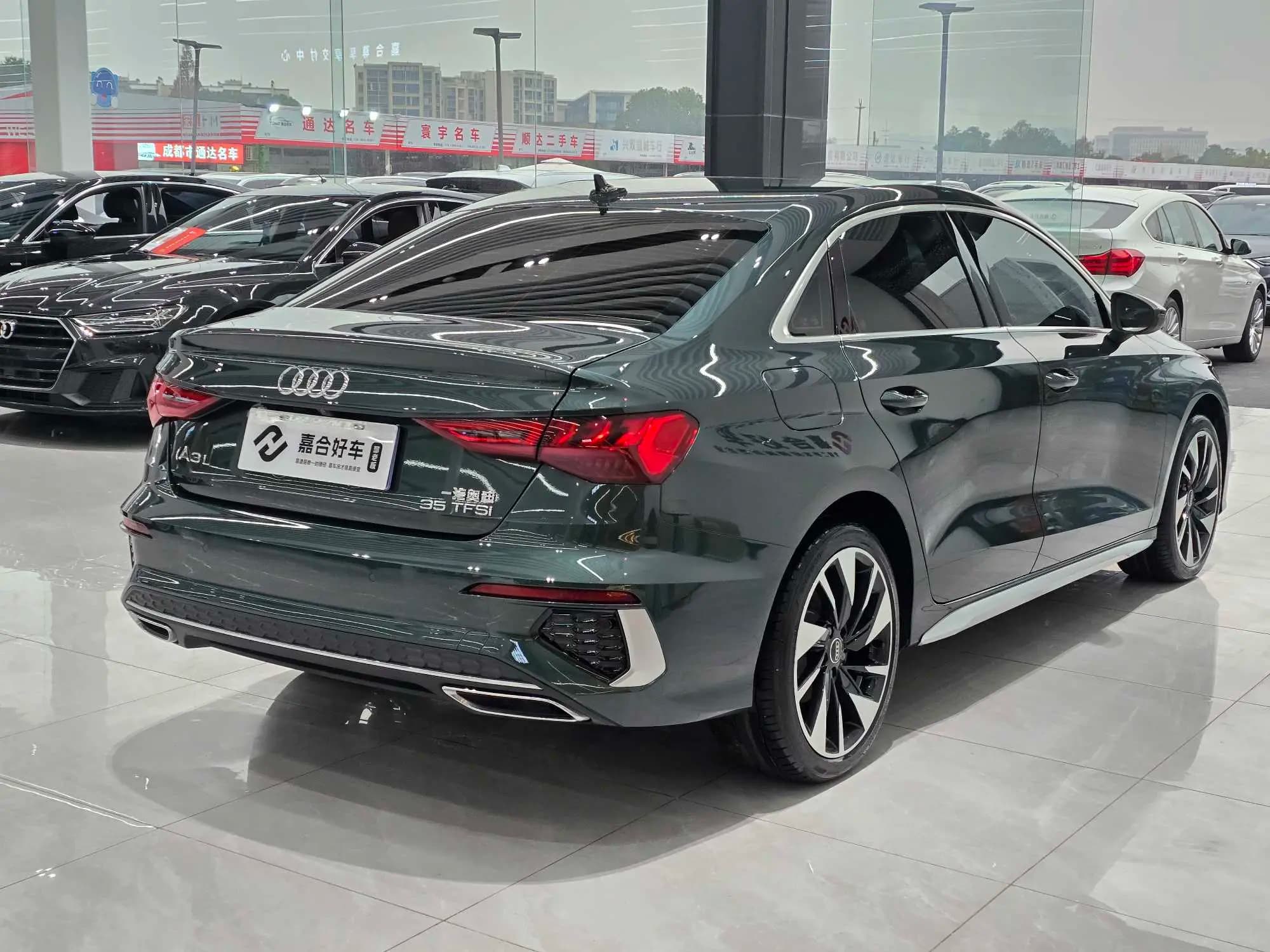 Audi A3 2024 г. 9098 км. — фото 6