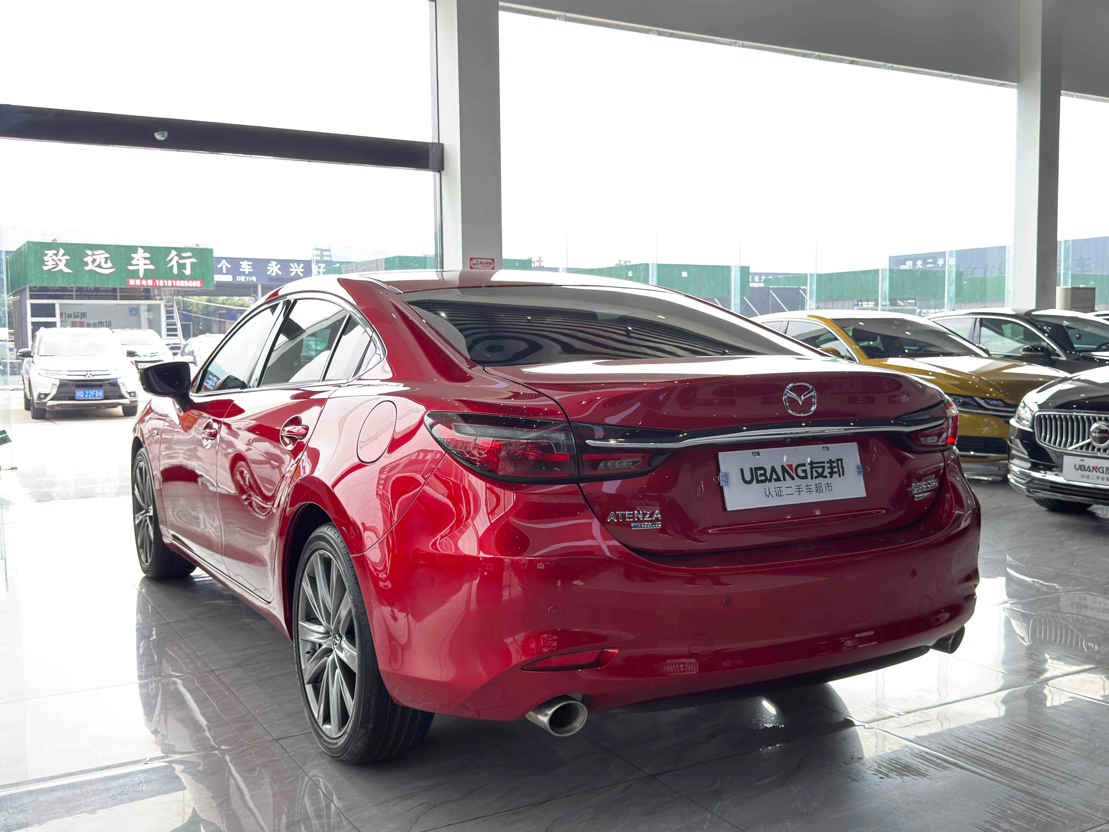 Mazda Atenza 2021 г. 22142 км. — фото 5