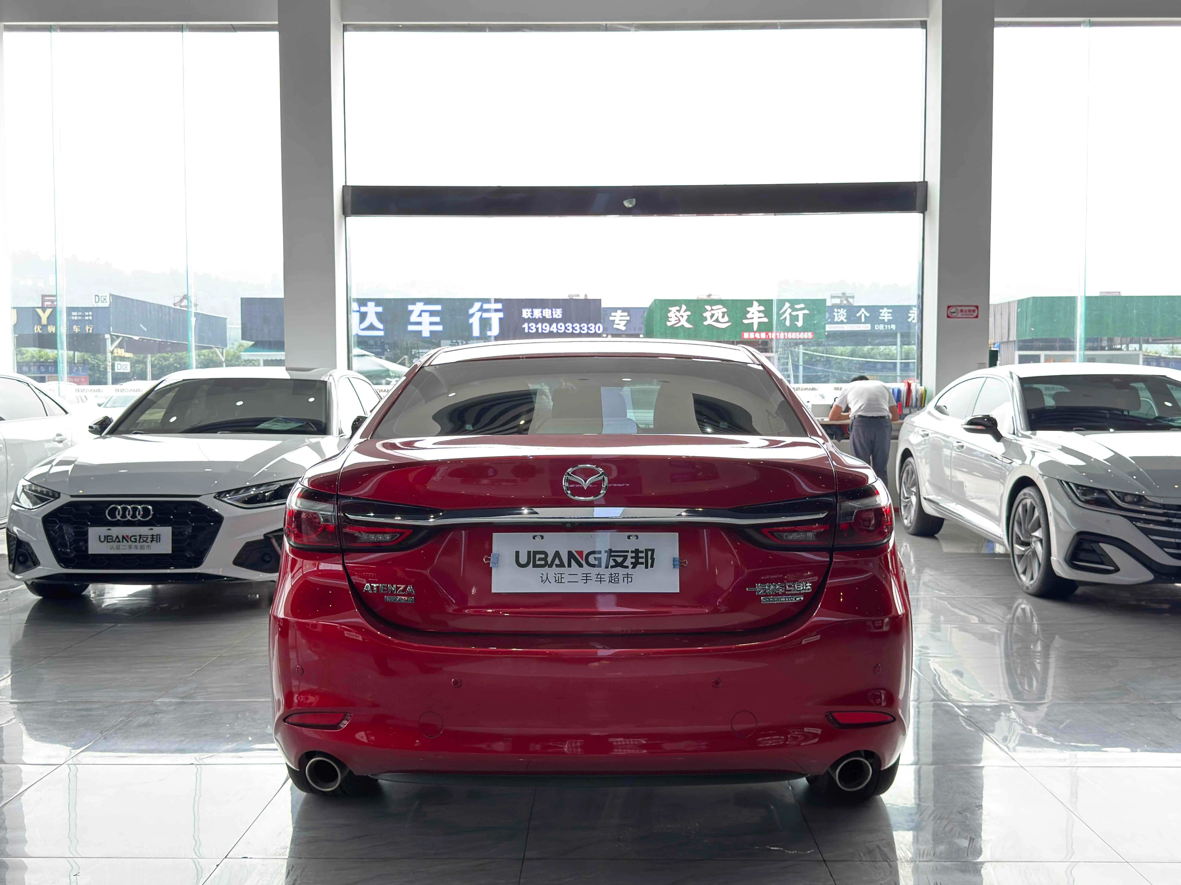 Mazda Atenza 2021 г. 22142 км. — фото 6
