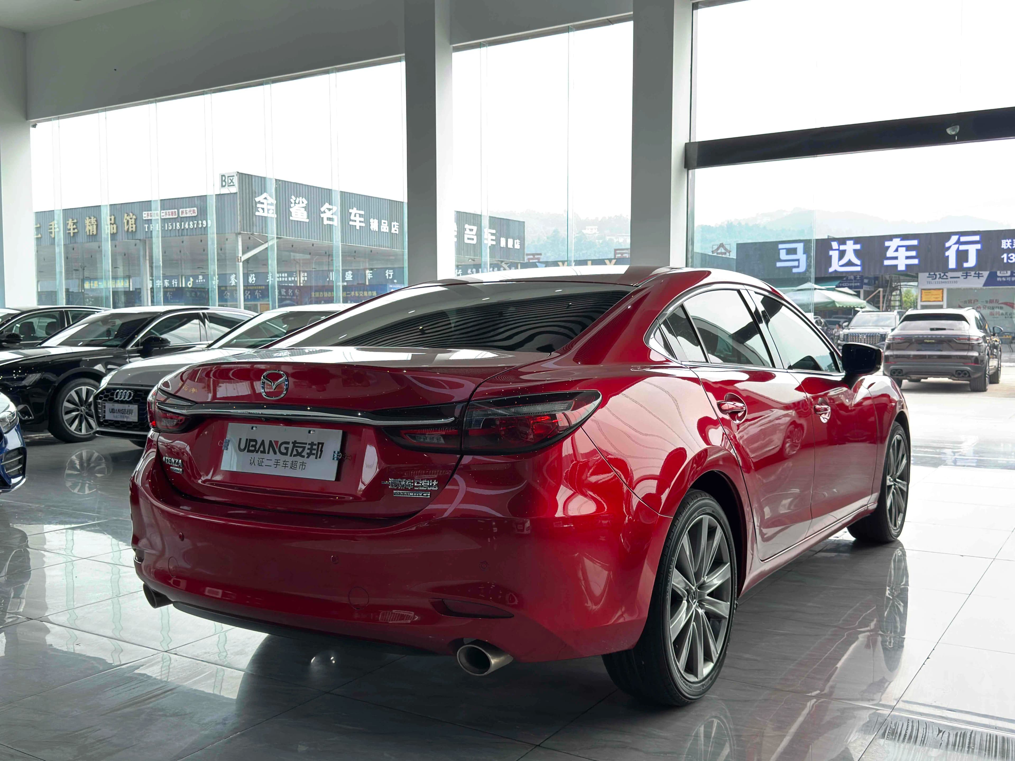 Mazda Atenza 2021 г. 22142 км. — фото 7