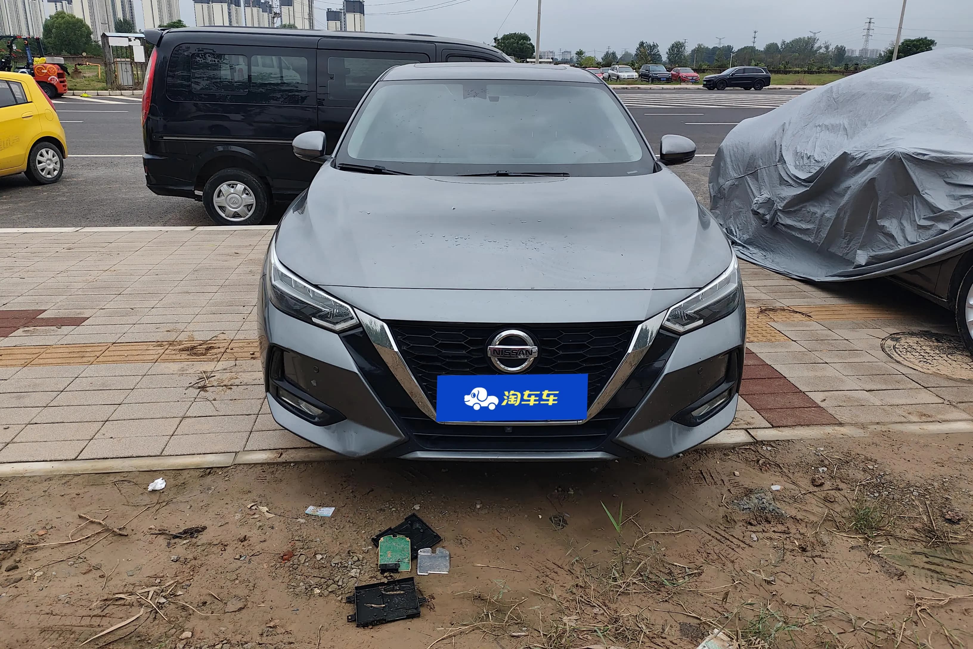 Nissan Sylphy 2022 г. 44918 км. — фото 2