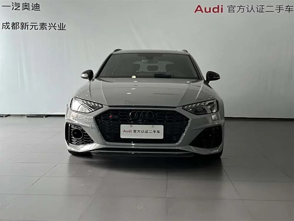 Audi RS 4 2024 г. 16652 км. — фото 2